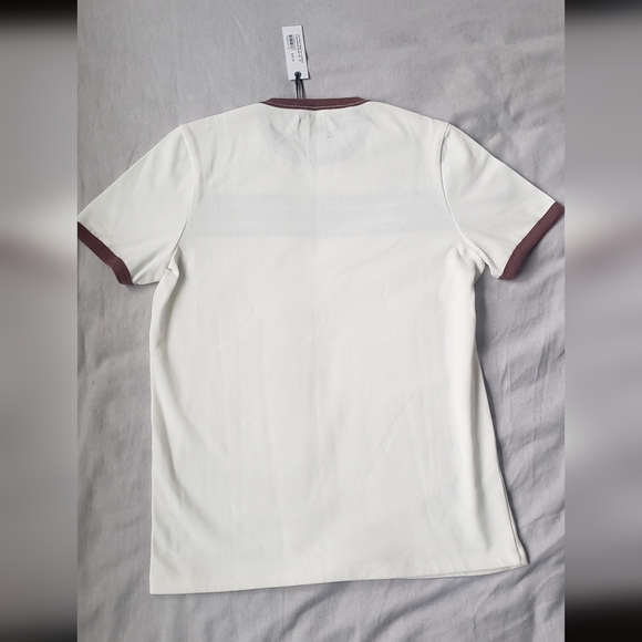Taylor Stich heavy bag tee in canyon stripe, size XS - Picture 2 of 3